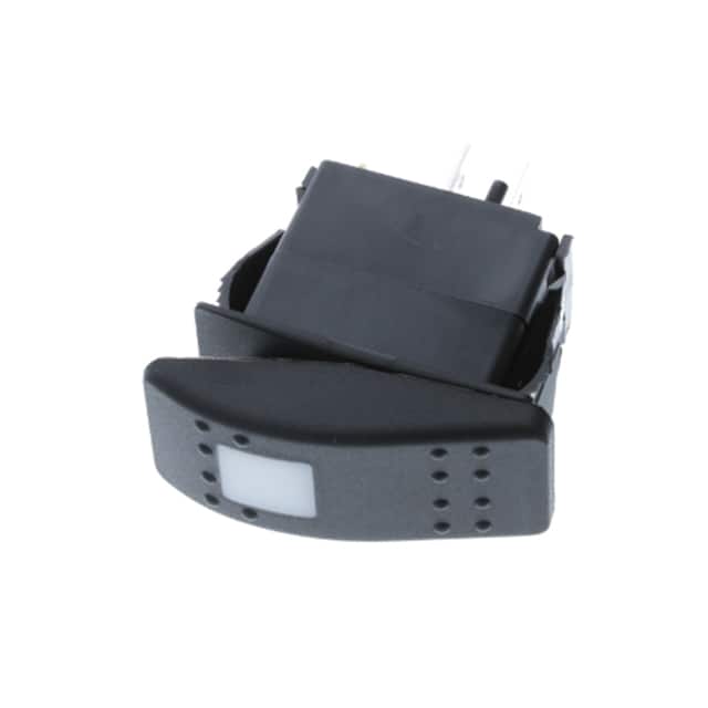 SRD1-1A-DC-1-BGN SPST OFF-ON GREEN LED- IP67