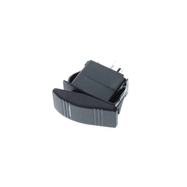 SRD2-1A-DC-1-BGN SPST OFF-ON, GREEN LED- IP67