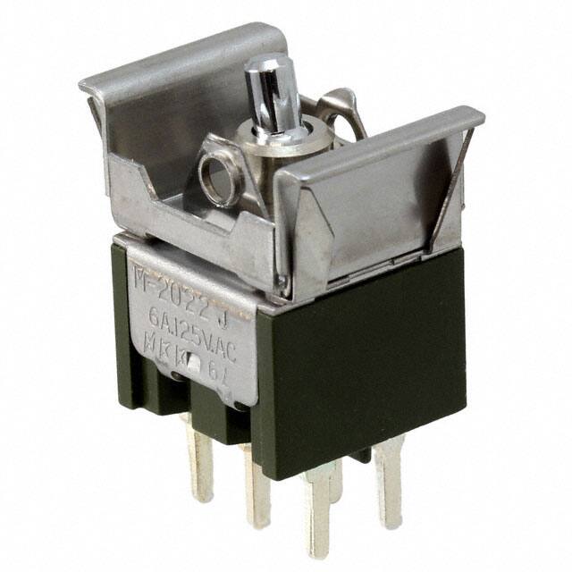 M2022TJW03 SWITCH ROCKER DPDT 6A 125V