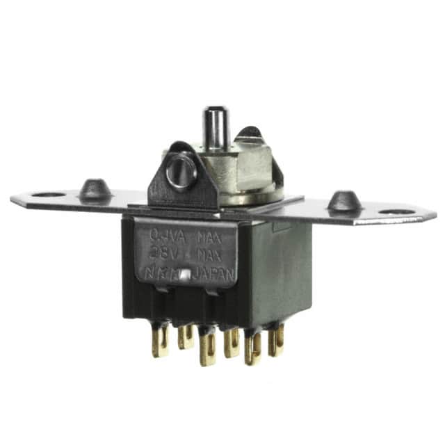 M2023TYG01 SWITCH ROCKER DPDT 0.4VA 28V