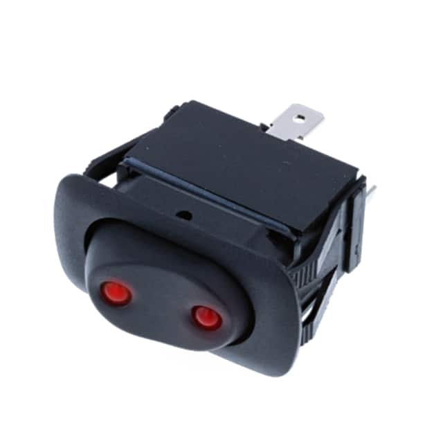 SRA2-1F-DC-1-RR SPDT ON-OFF-ON 2 RED LED- IP56