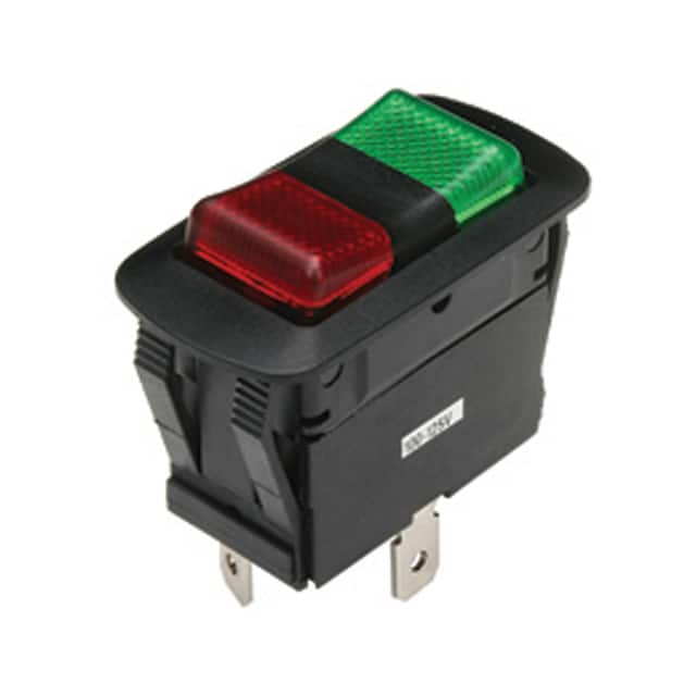 54-240W SWITCH ROCKER SPDT 21A 14V