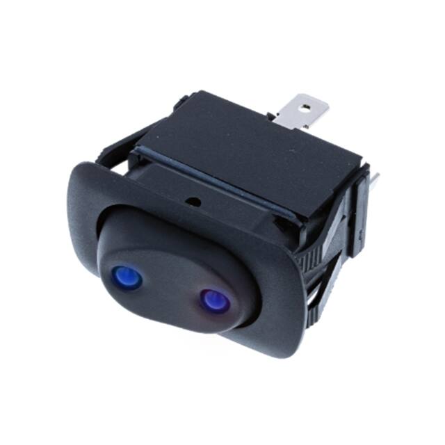 SRA2-1F-DC-1-UU SPDT ON-OFF-ON 2 BLUE LED- IP56