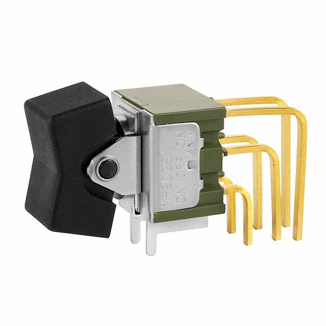 M2029TXG41-DA SWITCH ROCKER DPDT 0.4VA 28V