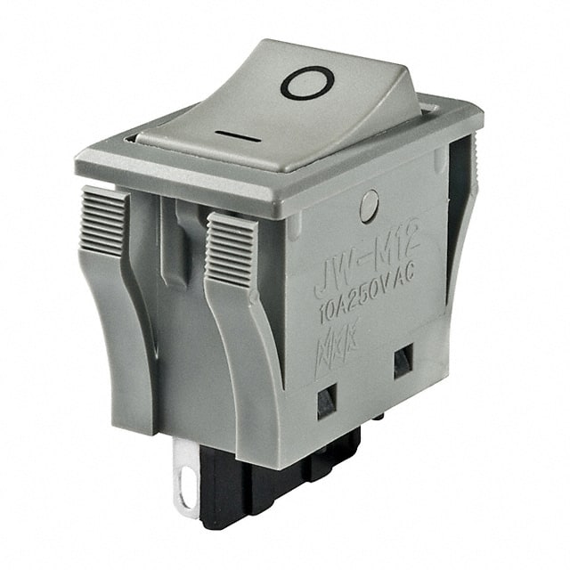 JWM12RH1H/UCV SWITCH ROCKER SPDT 10A 125V