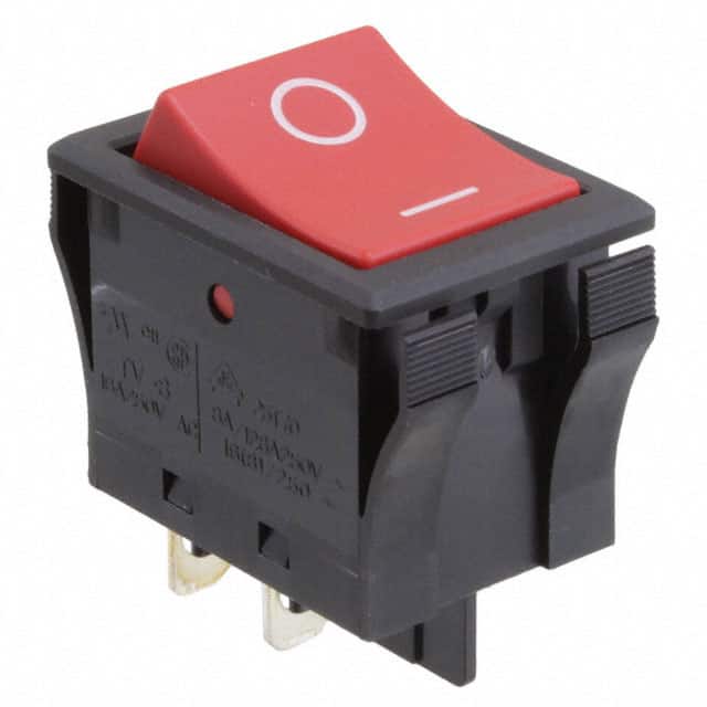 JWL11RC1A/UCV SWITCH ROCKER SPST 16A 125V