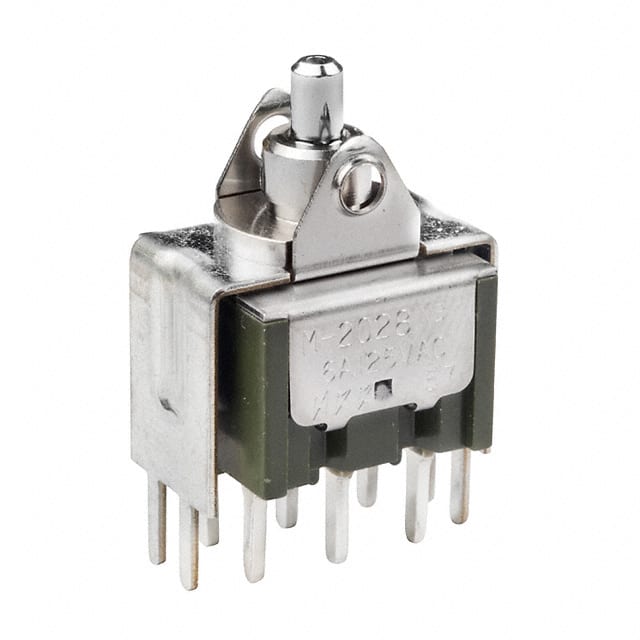 M2028TXW13 SWITCH ROCKER DPDT 6A 125V