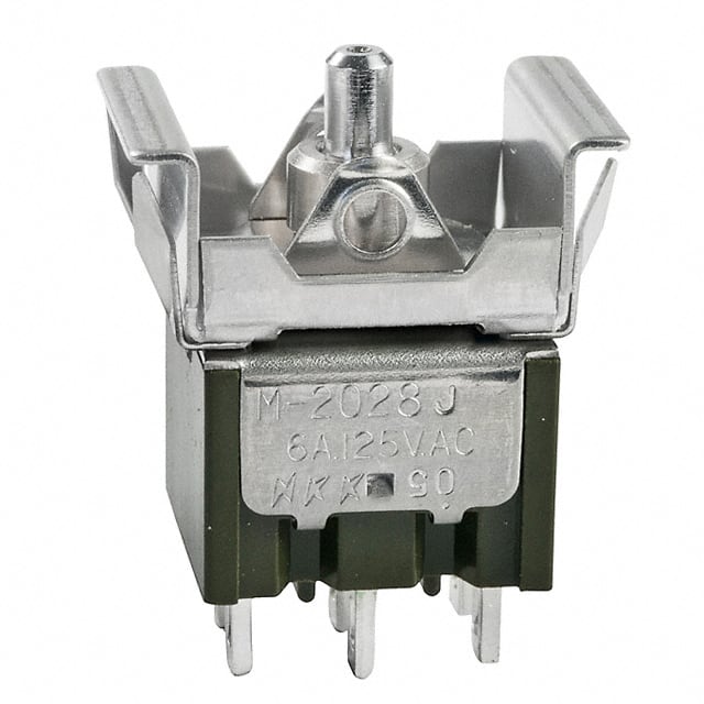 M2028TJW01 SWITCH ROCKER DPDT 6A 125V