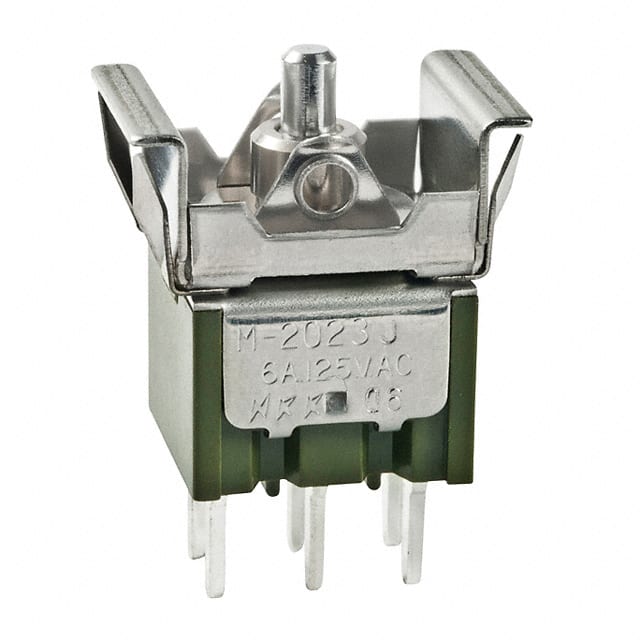 M2023TJW03 SWITCH ROCKER DPDT 6A 125V