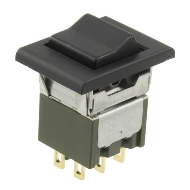 M2022TJG01-FA-1A SWITCH ROCKER DPDT 0.4VA 28V