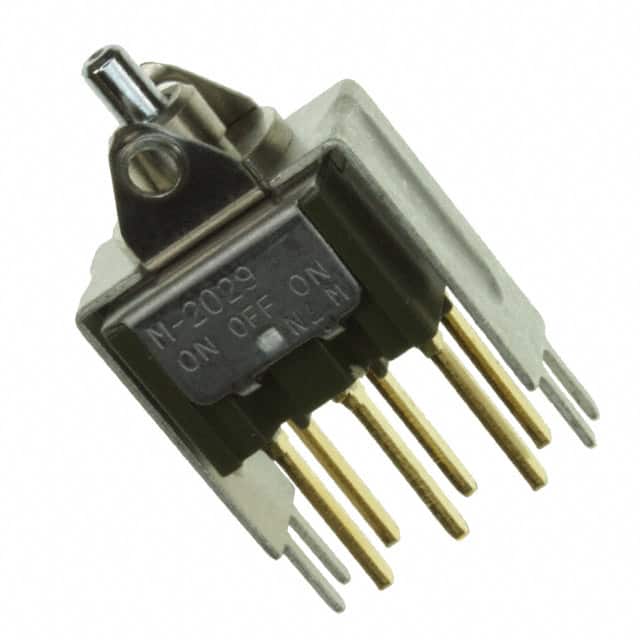 M2029TXG15 SWITCH ROCKER DPDT 0.4VA 28V