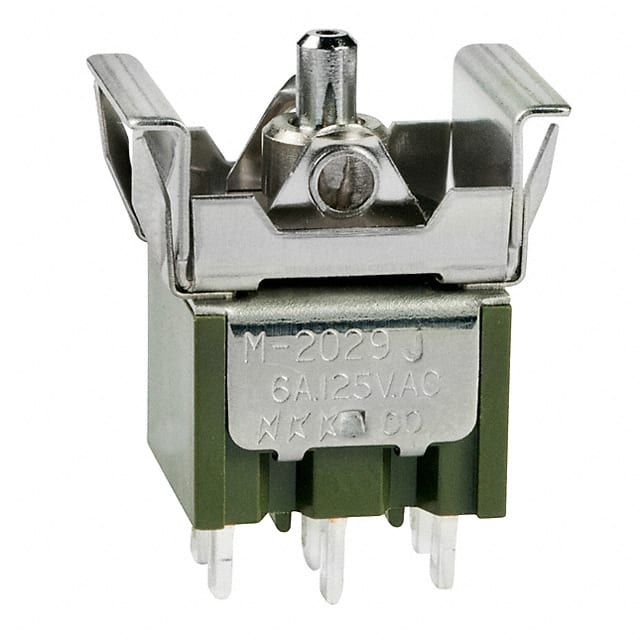 M2032TXG30-DC SWITCH ROCKER 3PDT 0.4VA 28V