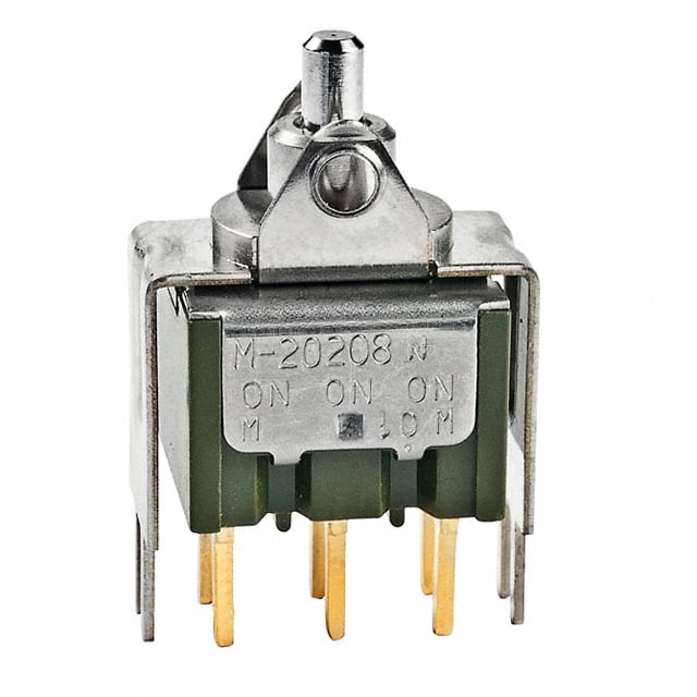 M2026TXG13 SWITCH ROCKER SP3T 0.4VA 28V