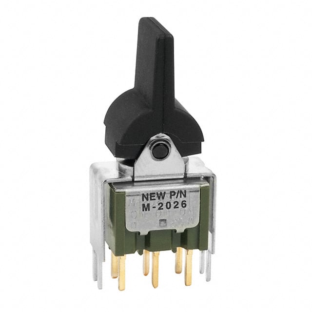 M2026TXG13-GA SWITCH ROCKER SP3T 0.4VA 28V