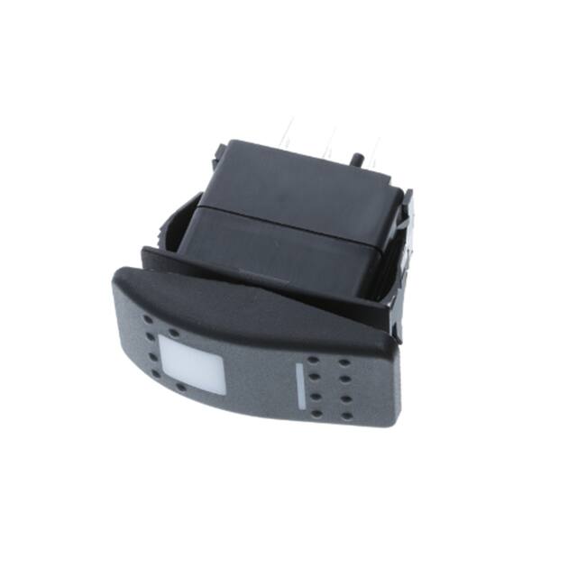 SRD1-1F-DC-1-BRR SPDT ON-OFF-ON 2 RED LED- IP67