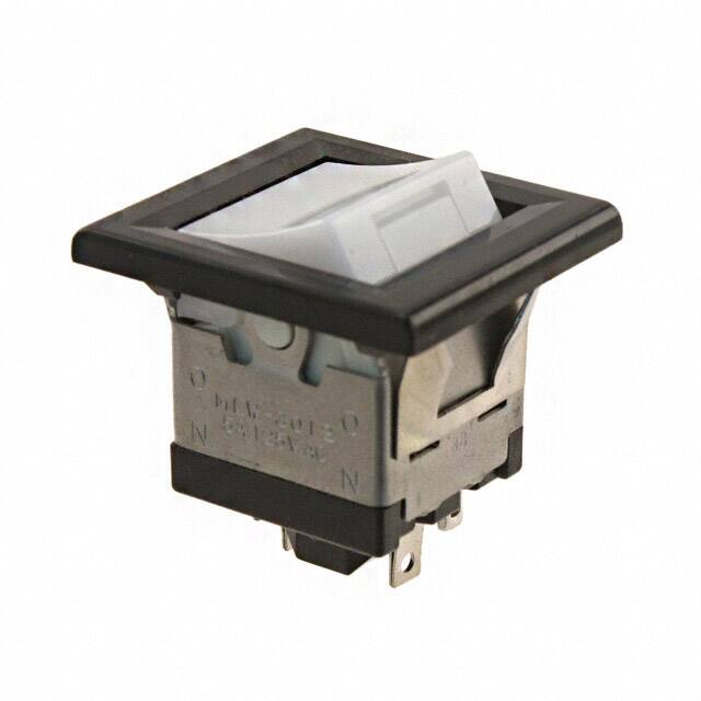 MLW3012-28-RB-2A SWITCH ROCKER SPDT 5A 125V