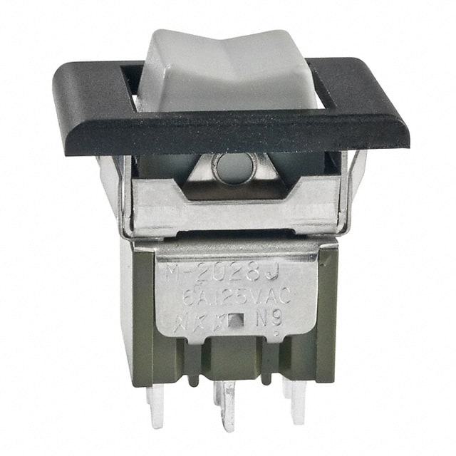 M2028TJW01-FH-1A SWITCH ROCKER DPDT 6A 125V