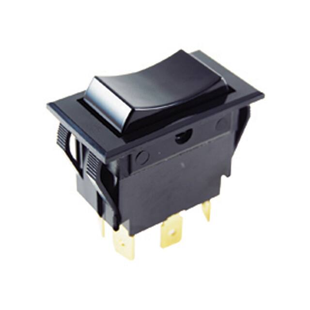 54-118 SWITCH ROCKER DPDT 15A 125V