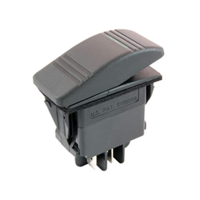 54-087 SWITCH ROCKER SPST 20A 12V