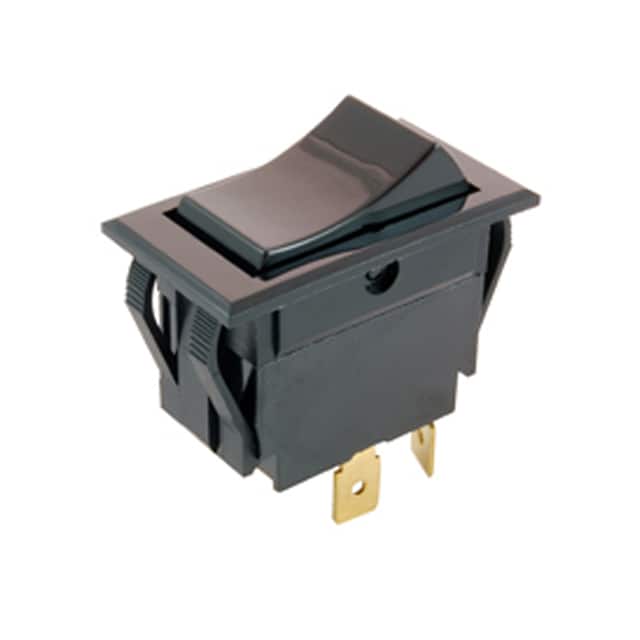 54-115 SWITCH ROCKER DPST-NC 15A 125V