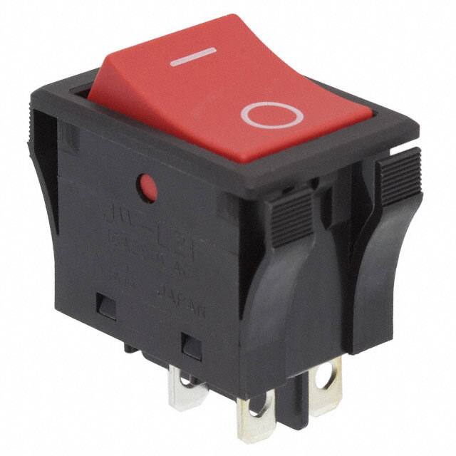 JWL21RC1A/UCV SWITCH ROCKER DPST 16A 125V