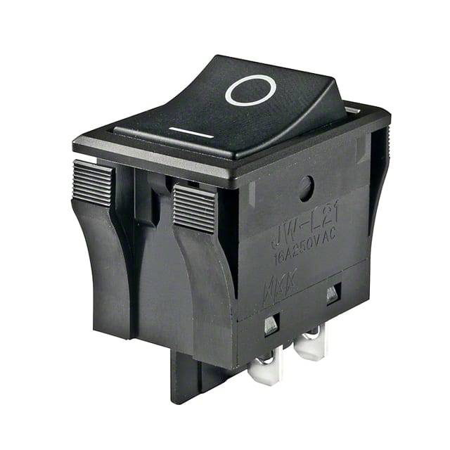 JWL21RA1A/UCV SWITCH ROCKER DPST 16A 125V