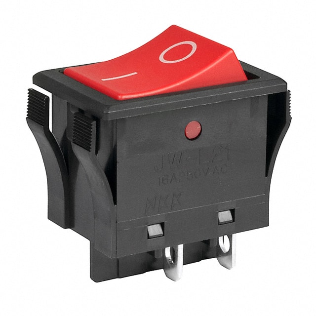 JWL21RC2A/UCV SWITCH ROCKER DPST 16A 125V