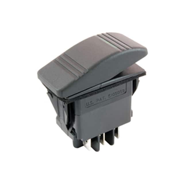 54-036 SWITCH ROCKER DPDT 20A 12V
