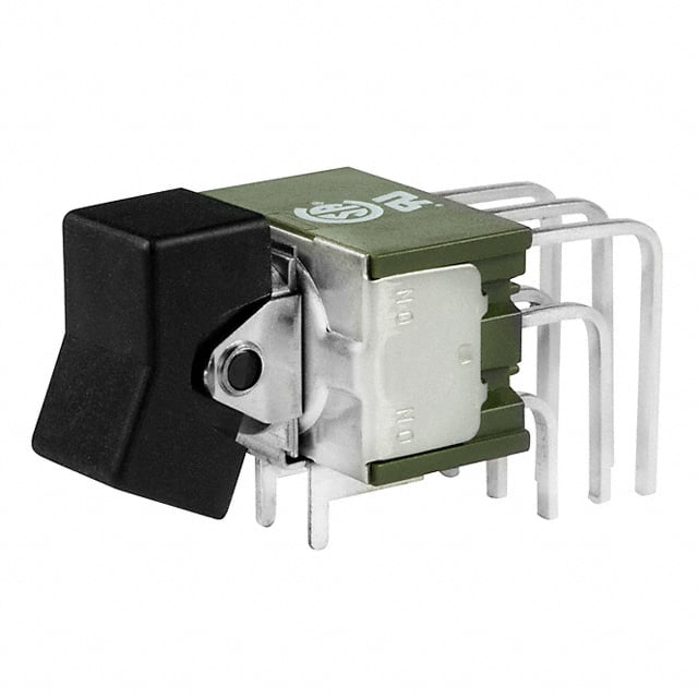 M2032TXW41-DA SWITCH ROCKER 3PDT 6A 125V
