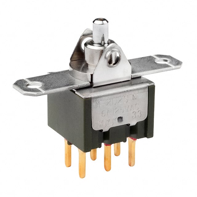 M2029TNA03-DC SWITCH ROCKER DPDT 6A 125V