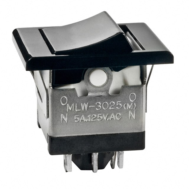 MLW3025-00-RA-1A SWITCH ROCKER DPDT 5A 125V