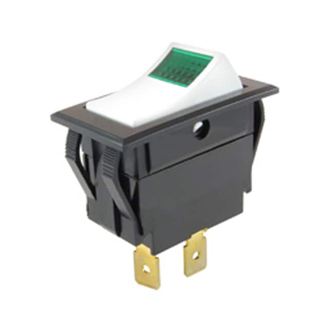 54-029 SWITCH ROCKER SPST 15A 125V