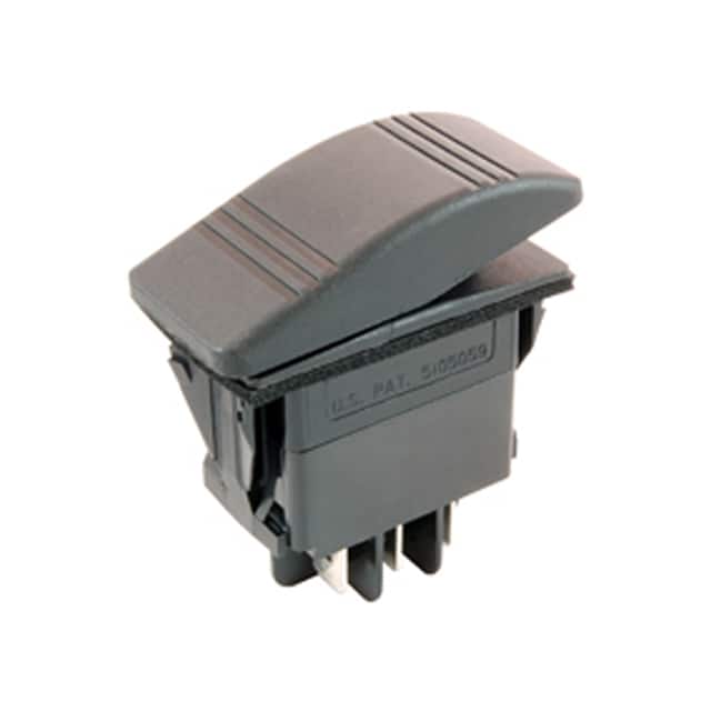 54-045 SWITCH ROCKER DPDT 20A 12V