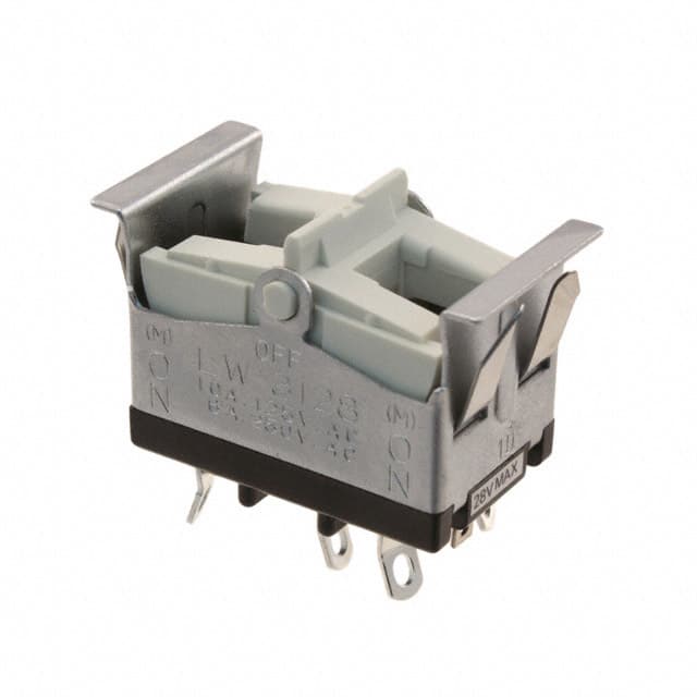LW3128 SWITCH ROCKER DPDT 10A 125V