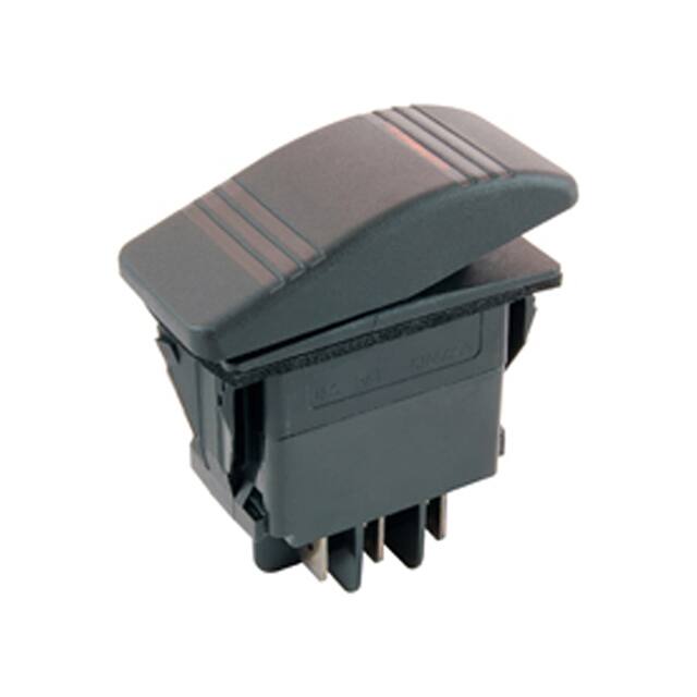 54-089 SWITCH ROCKER DPDT 20A 12V