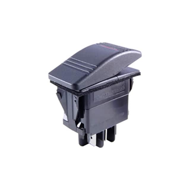54-037 SWITCH ROCKER DPDT 20A 12V