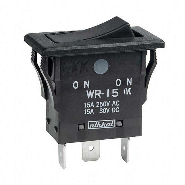 WR15AF/CUL SWITCH ROCKER SPDT 15A 125V
