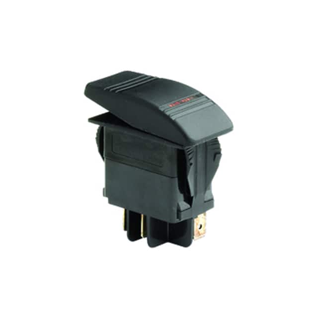 54-034 SWITCH ROCKER SPST 20A 12V