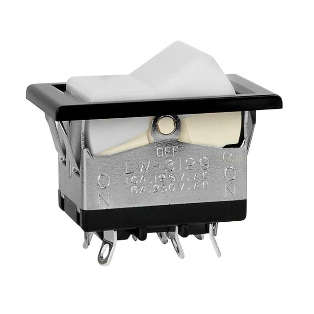 LW3129-0100-A SWITCH ROCKER DPDT 10A 125V