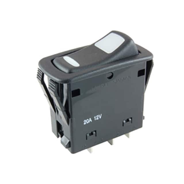 54-151 SWITCH ROCKER SPST-NO 16A 125V