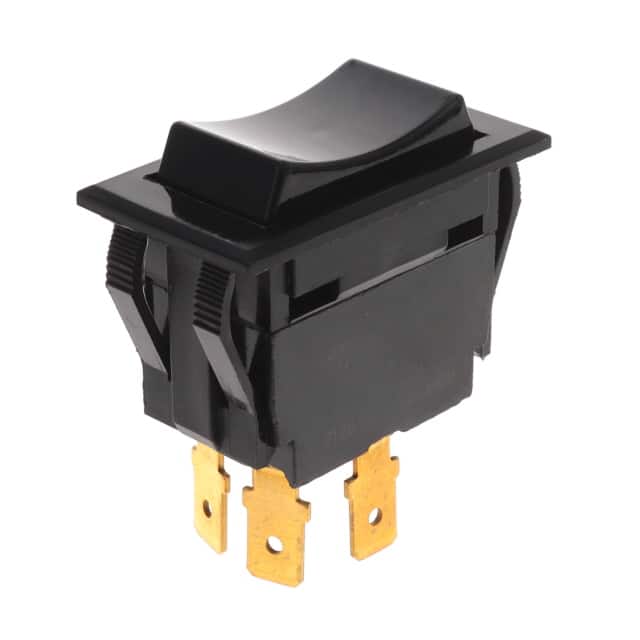 57014-03 SWITCH RKR DPDT REV