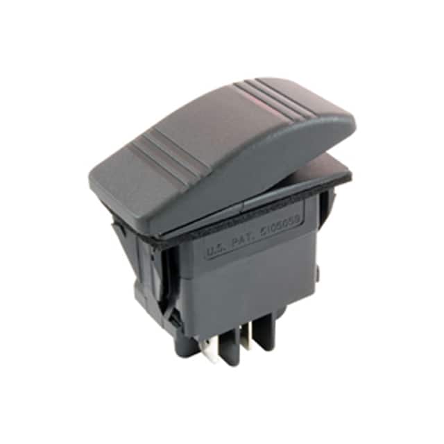 54-039 SWITCH ROCKER SPST-NO 20A 12V
