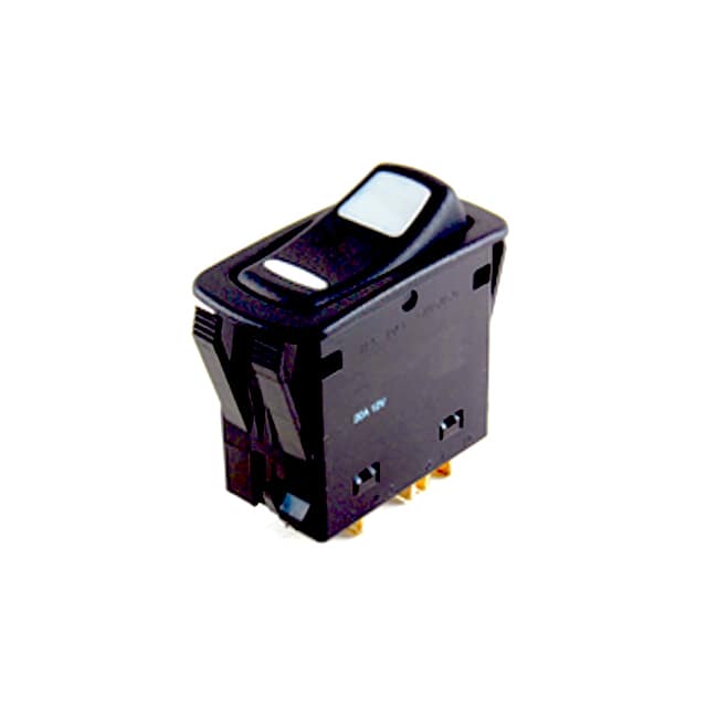 54-150 SWITCH ROCKER SPST 16A 125V
