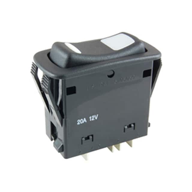 54-153 SWITCH ROCKER SPDT 16A 125V