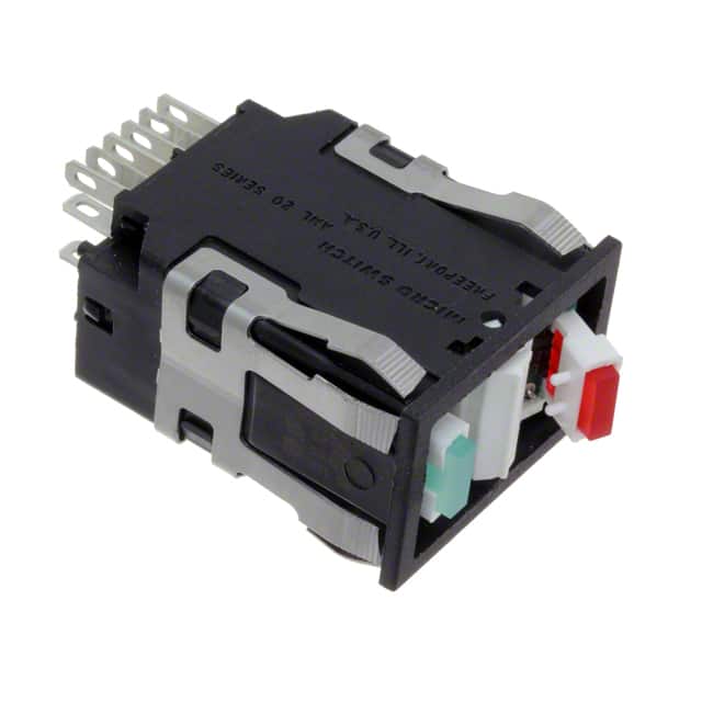 AML26GBF2CA02RG SWITCH ROCKER DPDT 3A 125V