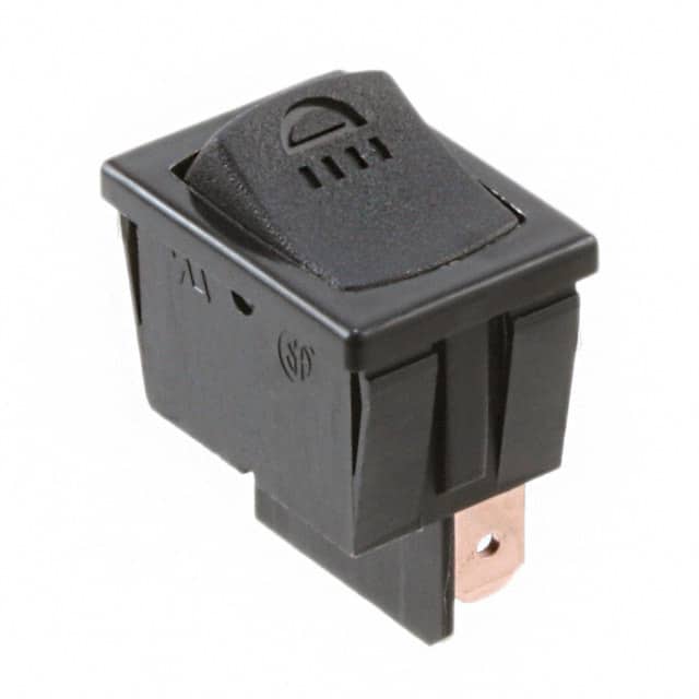 GRSV-4011-0134 SWITCH ROCKER SPST 8A 125V