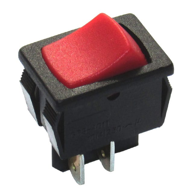 GRS-4011-0007 SWITCH ROCKER SPST 8A 125V