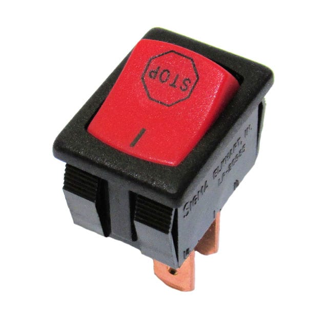 GRS-4011B-0022 SWITCH ROCKER SPST-NO 13A 125V