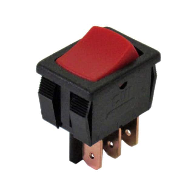 GRS-4012-0050 SWITCH ROCKER SPDT 8A 125V