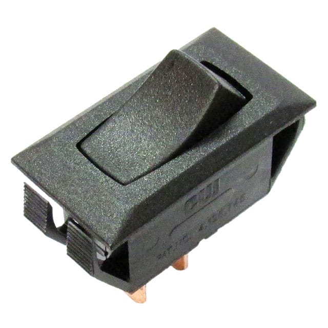 GRS-2011-3001 SWITCH ROCKER SPST 13A 125V